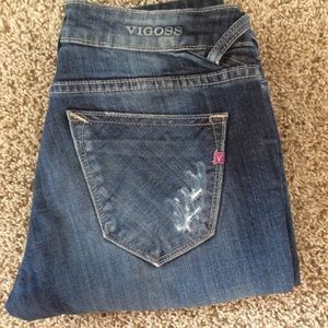Vigoss “The Boyfriend” Jeans, Sz 4